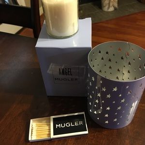 Designer Candle by Thierry Muegler